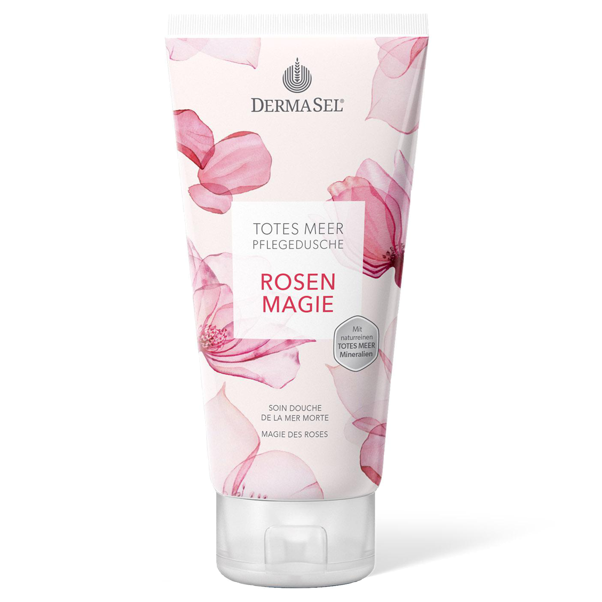 Dermasel Pflegedusche Rosen Magie Tube 200 ml