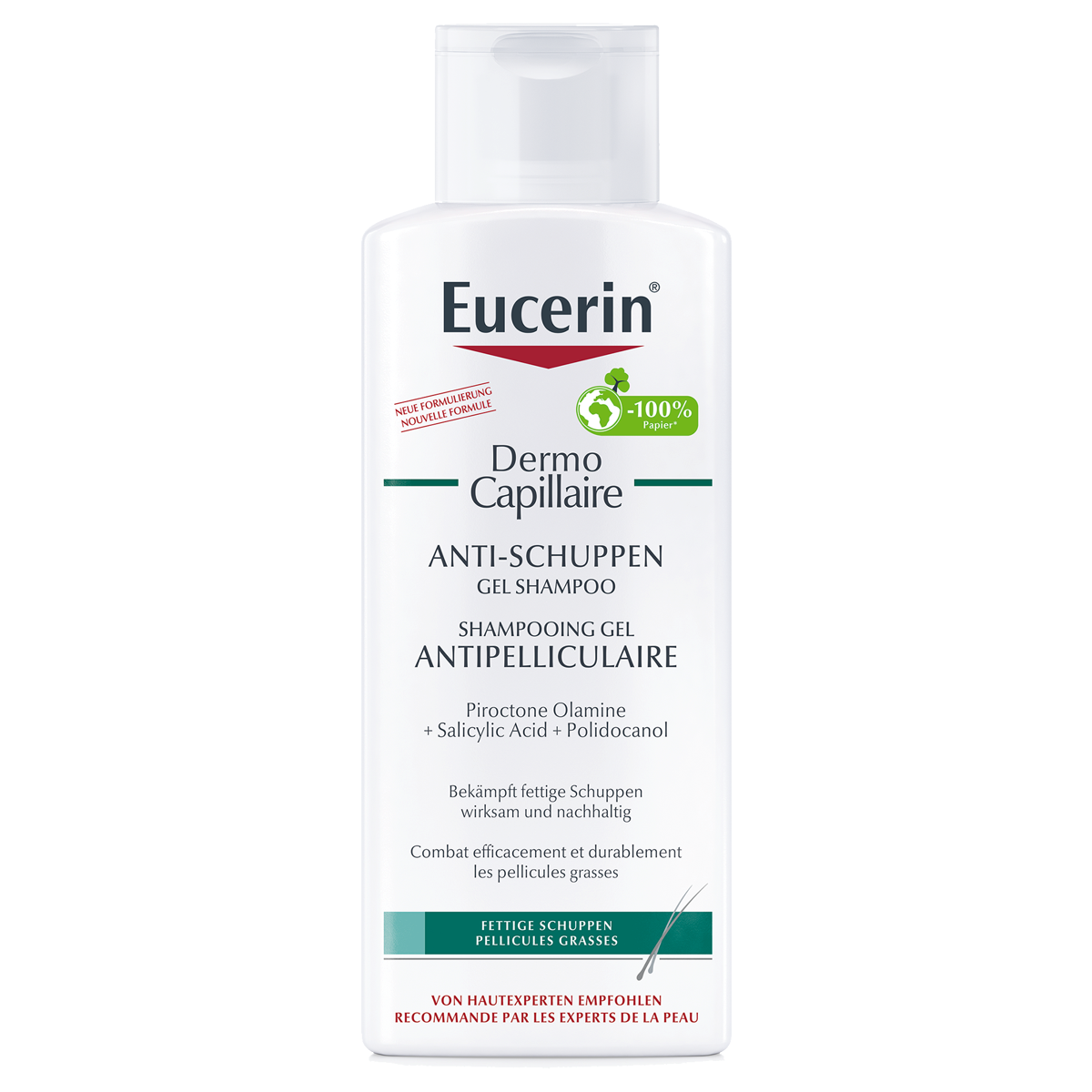 Eucerin DermoCapillaire Anti-Schuppen Gel Shampoo 250 ml Eucerin DermoCapillaire Anti-Schuppen Gel Shampoo 250 ml