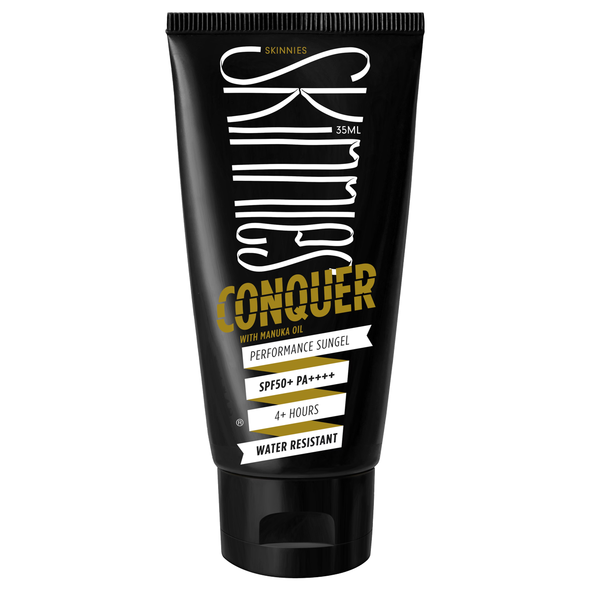 Skinnies Sonnengel Conquer SPF50 Tube 35 ml