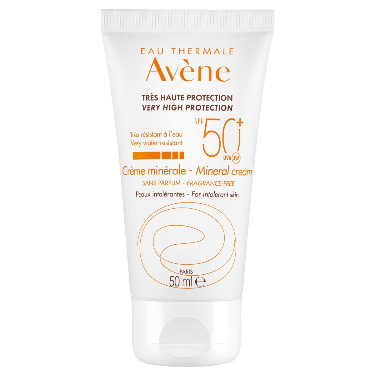 Avène Sun Mineralische Sonnencreme SPF50+ 50 ml Avène Sun Mineralische Sonnencreme SPF50+ 50 ml