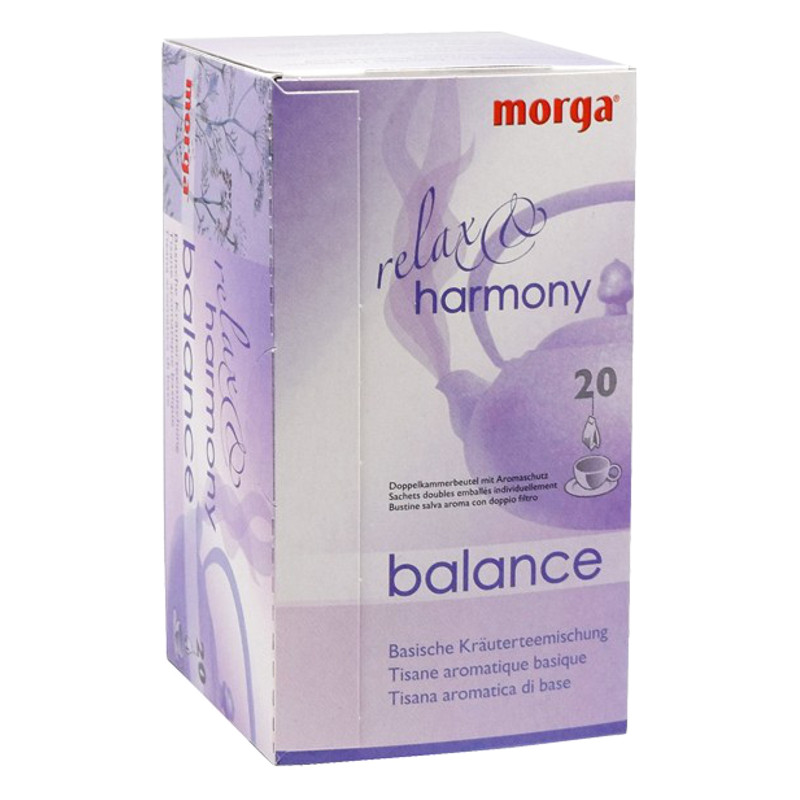 MORGA Relax & Harmony Balance Tee Beutel 20 Stück MORGA Relax & Harmony Balance Tee Beutel 20 Stück
