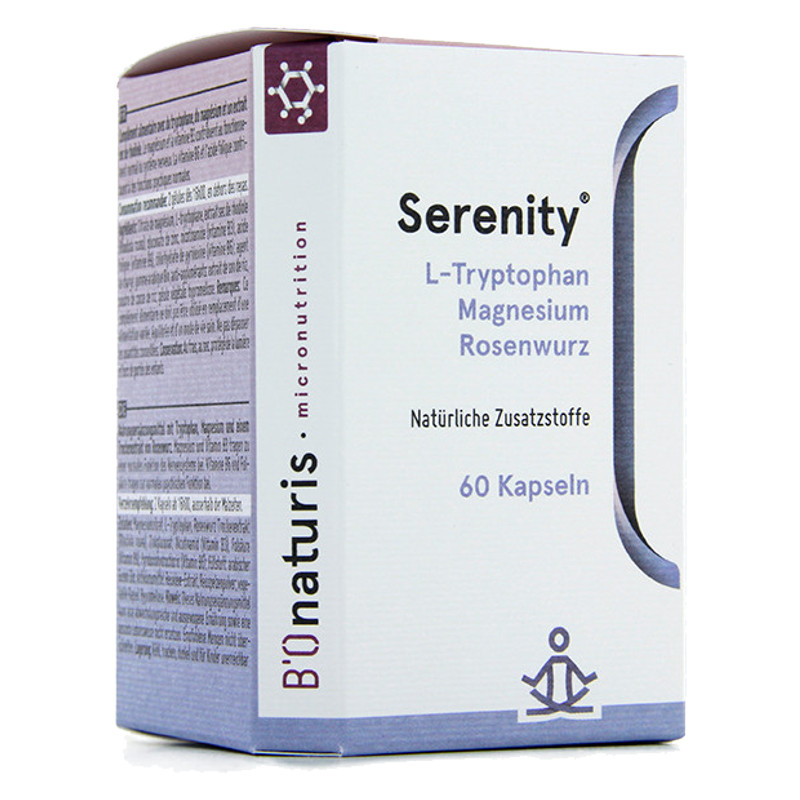 Bionaturis Serenity L-Tryptophan 60 Kapseln Bionaturis Serenity L-Tryptophan 60 Kapseln