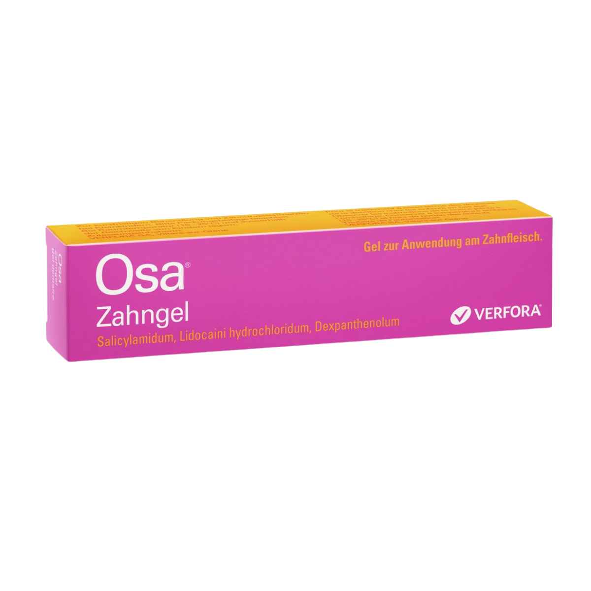 OSA Zahngel ohne Zucker 25 g