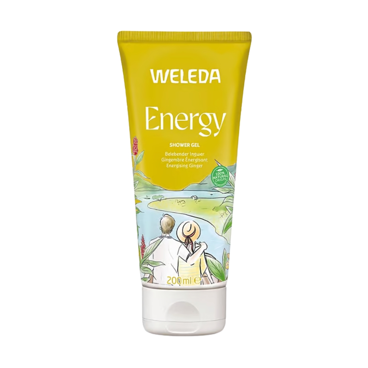 Weleda Aroma Shower Energy Tube 200 ml Weleda Aroma Shower Energy Tube 200 ml