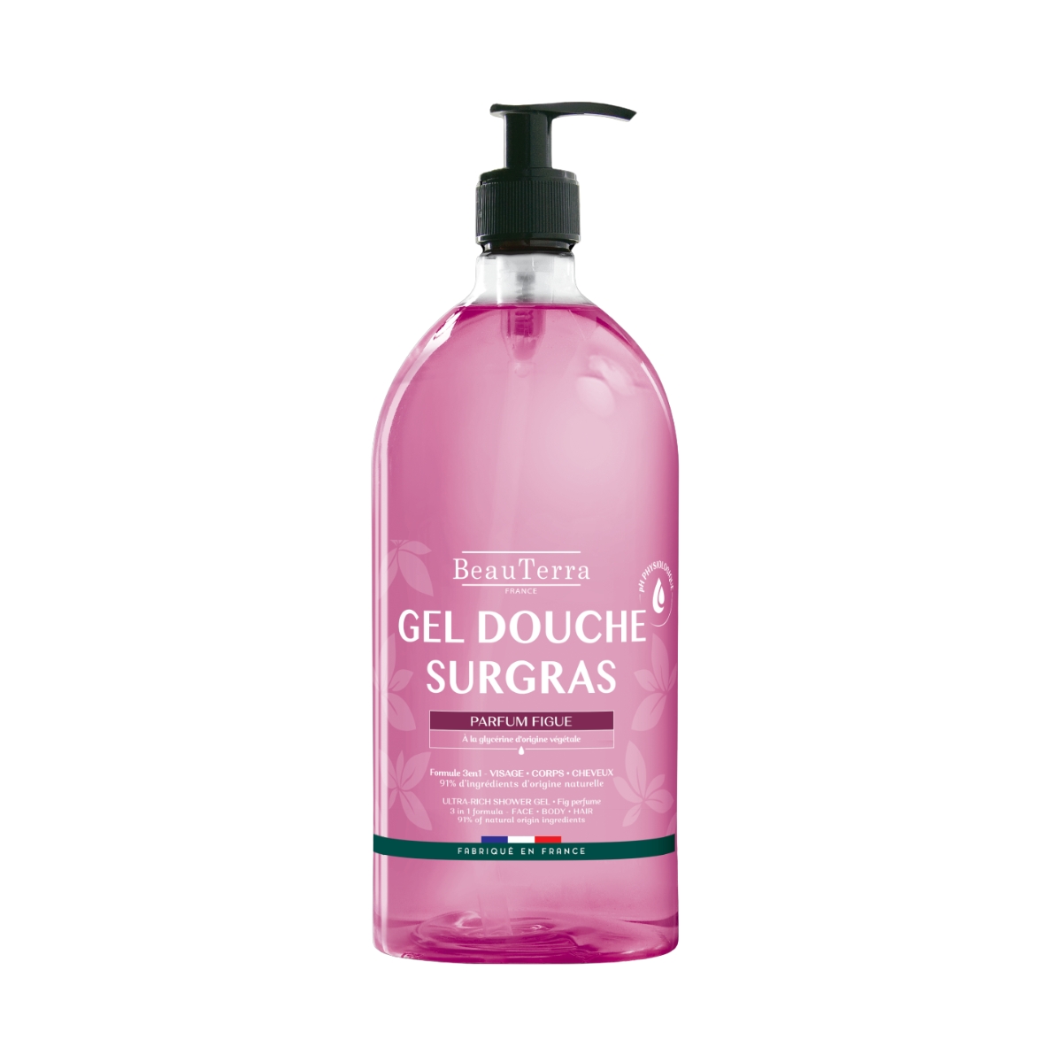 BeauTerra Duschgel reichhaltig Feigen 1000 ml