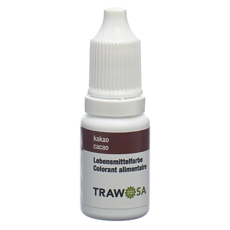 TRAWOSA Lebensmittelfarbstoff kakao 10 ml TRAWOSA Lebensmittelfarbstoff kakao 10 ml