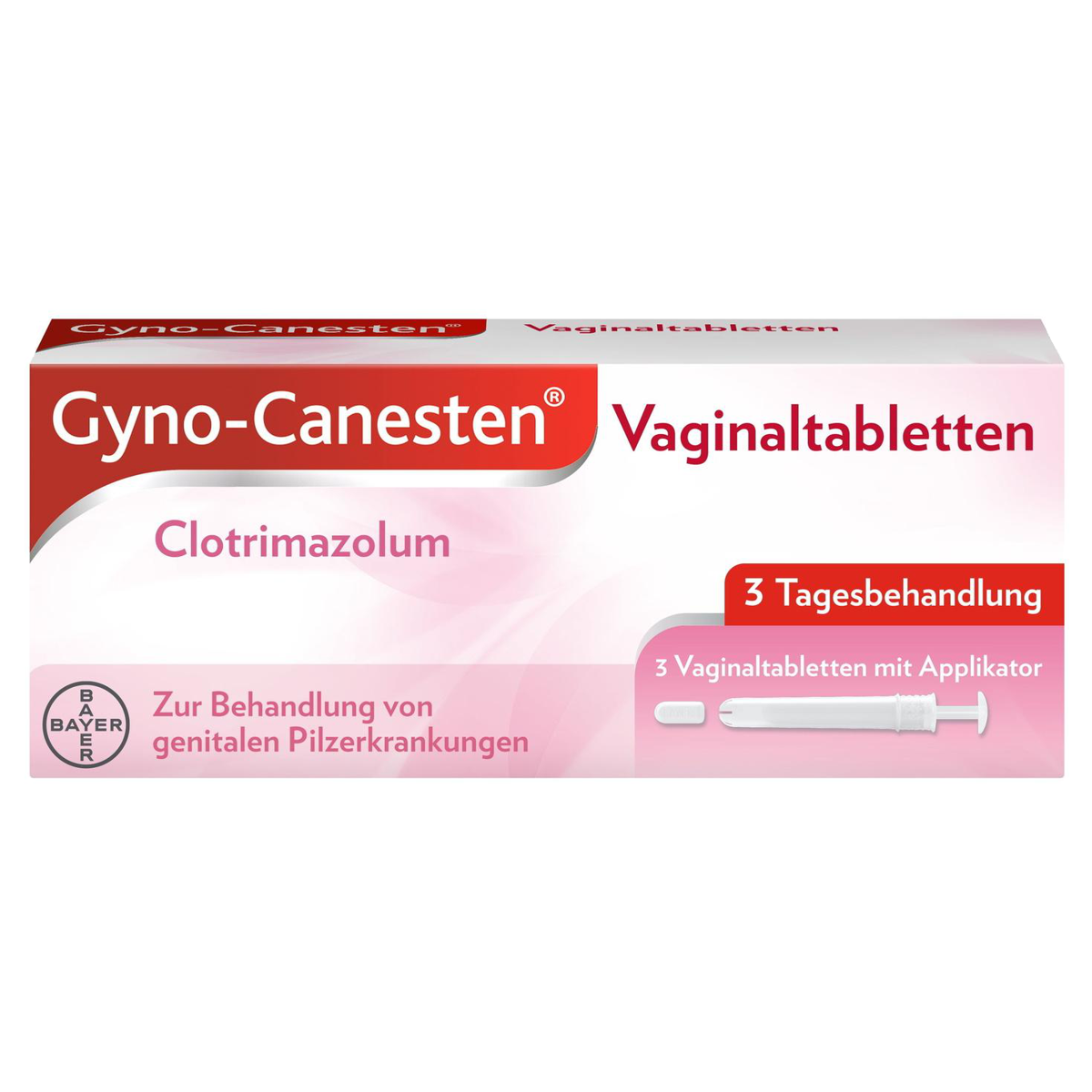 Gyno-Canesten Vaginaltabletten 200 mg 3 Stück Gyno-Canesten Vaginaltabletten 200 mg 3 Stück