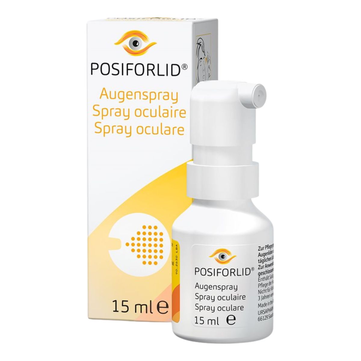 Posiforlid Augenspray