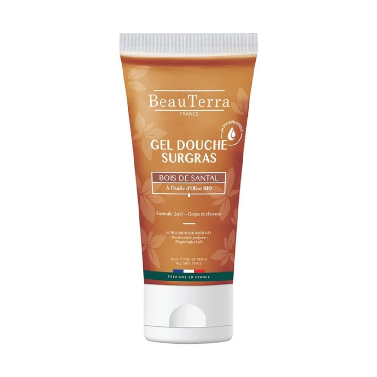 BeauTerra Duschgel reichhaltig Sandelholz 200 ml