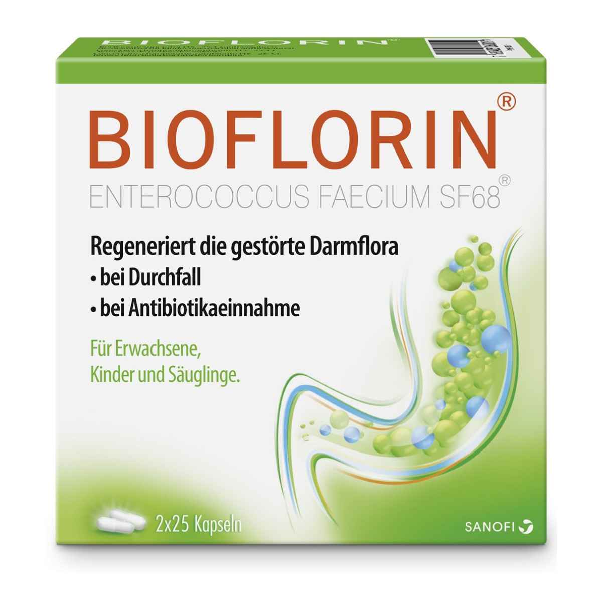 BIOFLORIN Kapseln Dose 50 Stück BIOFLORIN Kapseln Dose 50 Stück