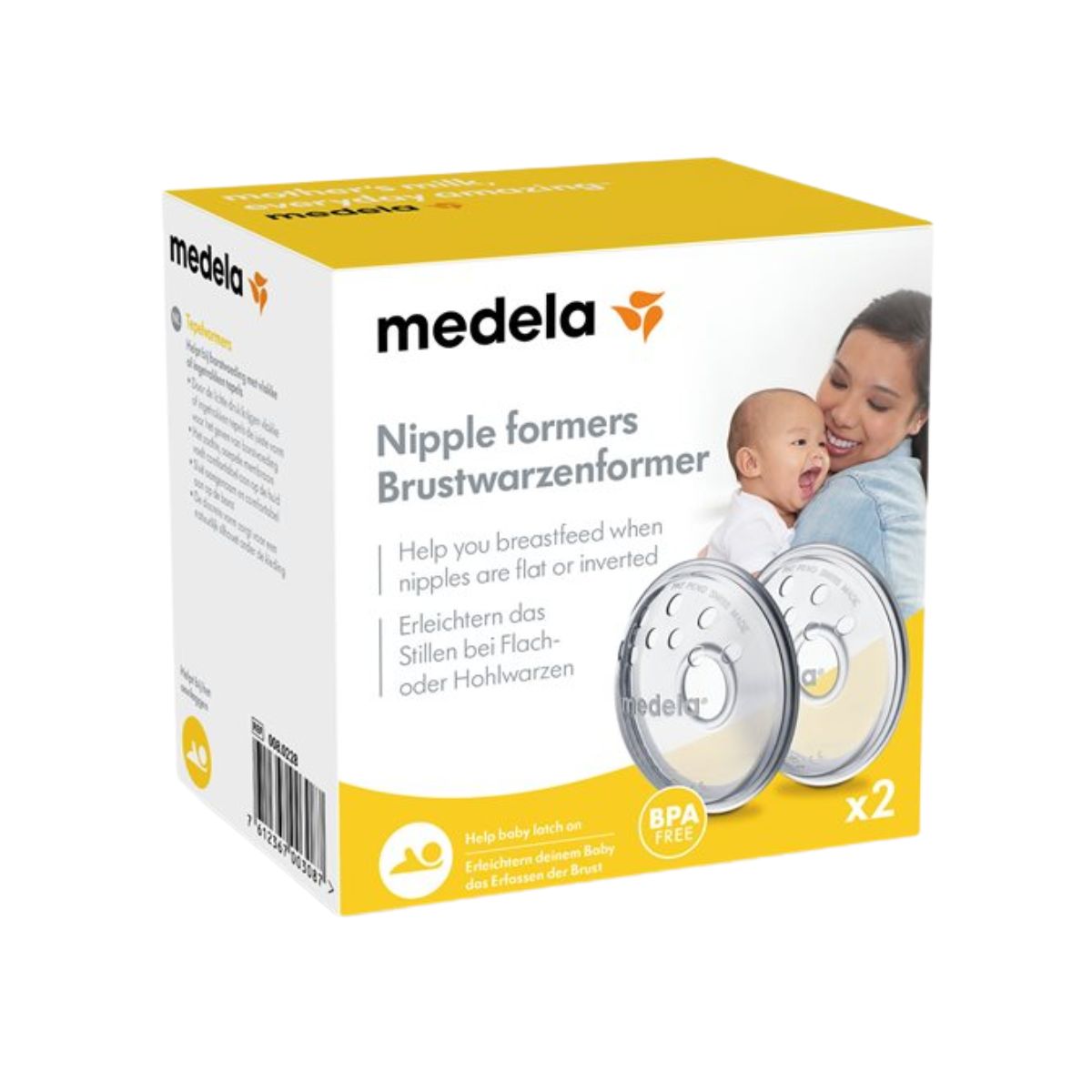 Medela Brustwarzenformer 1 Paar
