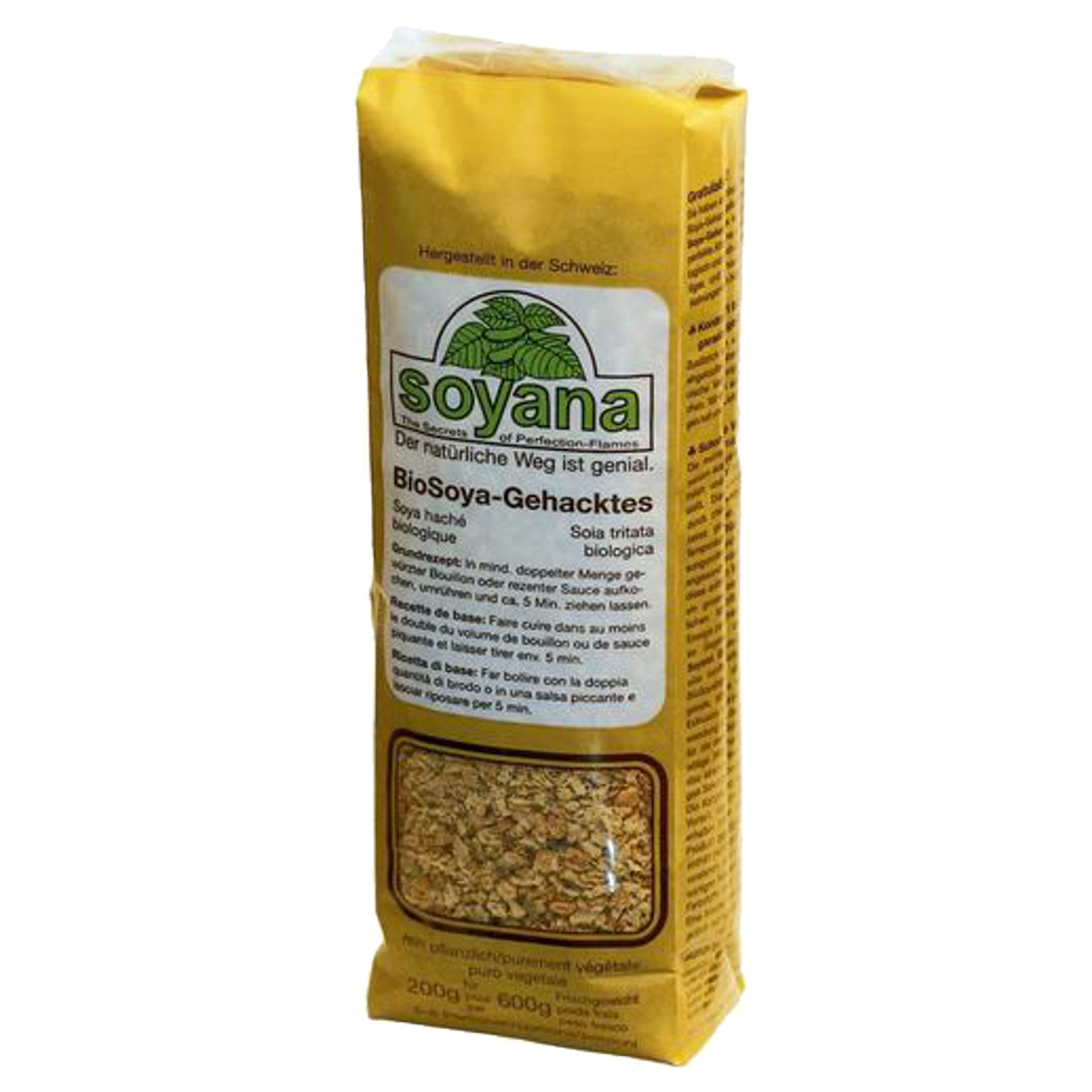 SOYANA Soya-Gehacktes Bio 200 g SOYANA Soya-Gehacktes Bio 200 g