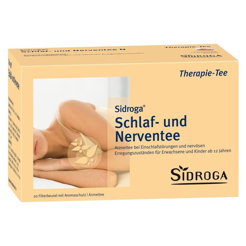 Sidroga Schlaf- und Nerventee 20 Beutel Sidroga Schlaf- und Nerventee 20 Beutel