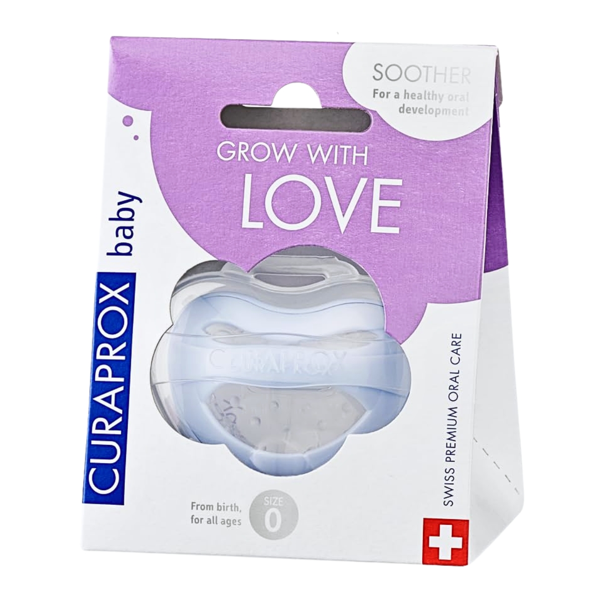 Curaprox Baby Schnuller Grösse 0 single