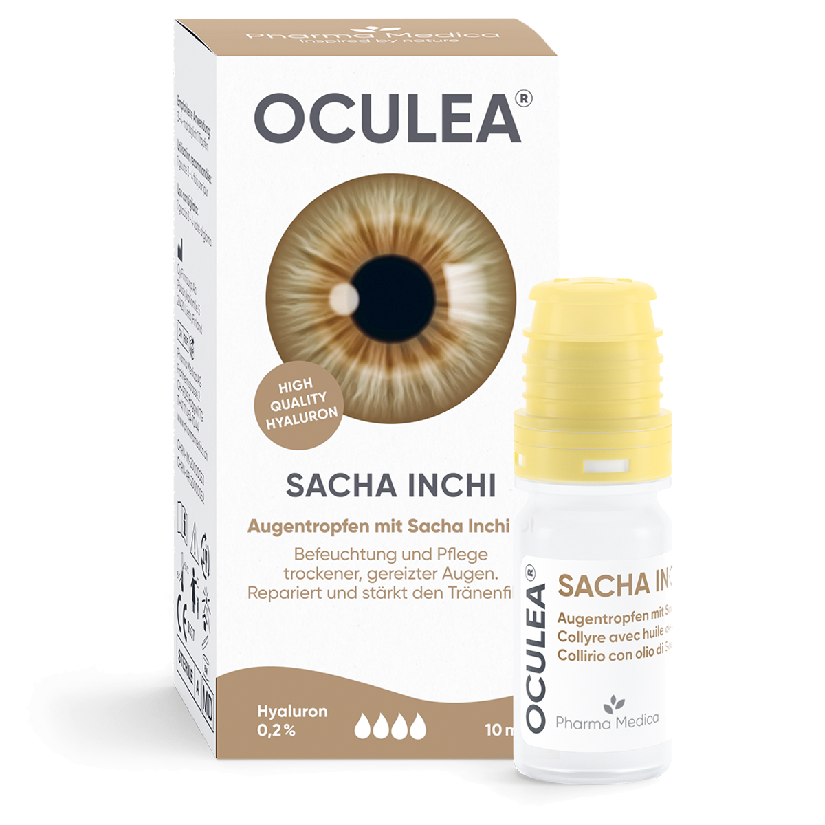 Oculea Sacha Inchi Augentropfen 10 ml Oculea Sacha Inchi Augentropfen 10 ml