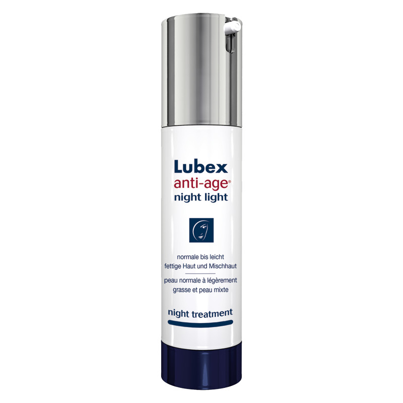 Lubex Anti-Age Night Light Creme 50 ml Lubex Anti-Age Night Light Creme 50 ml