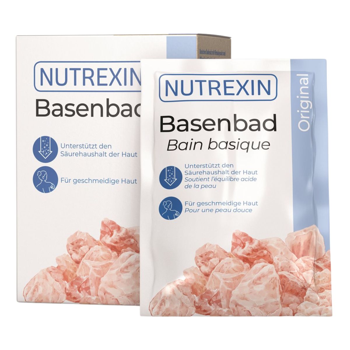 Nutrexin Basenbad Original Beutel 6 Beutel 60 g