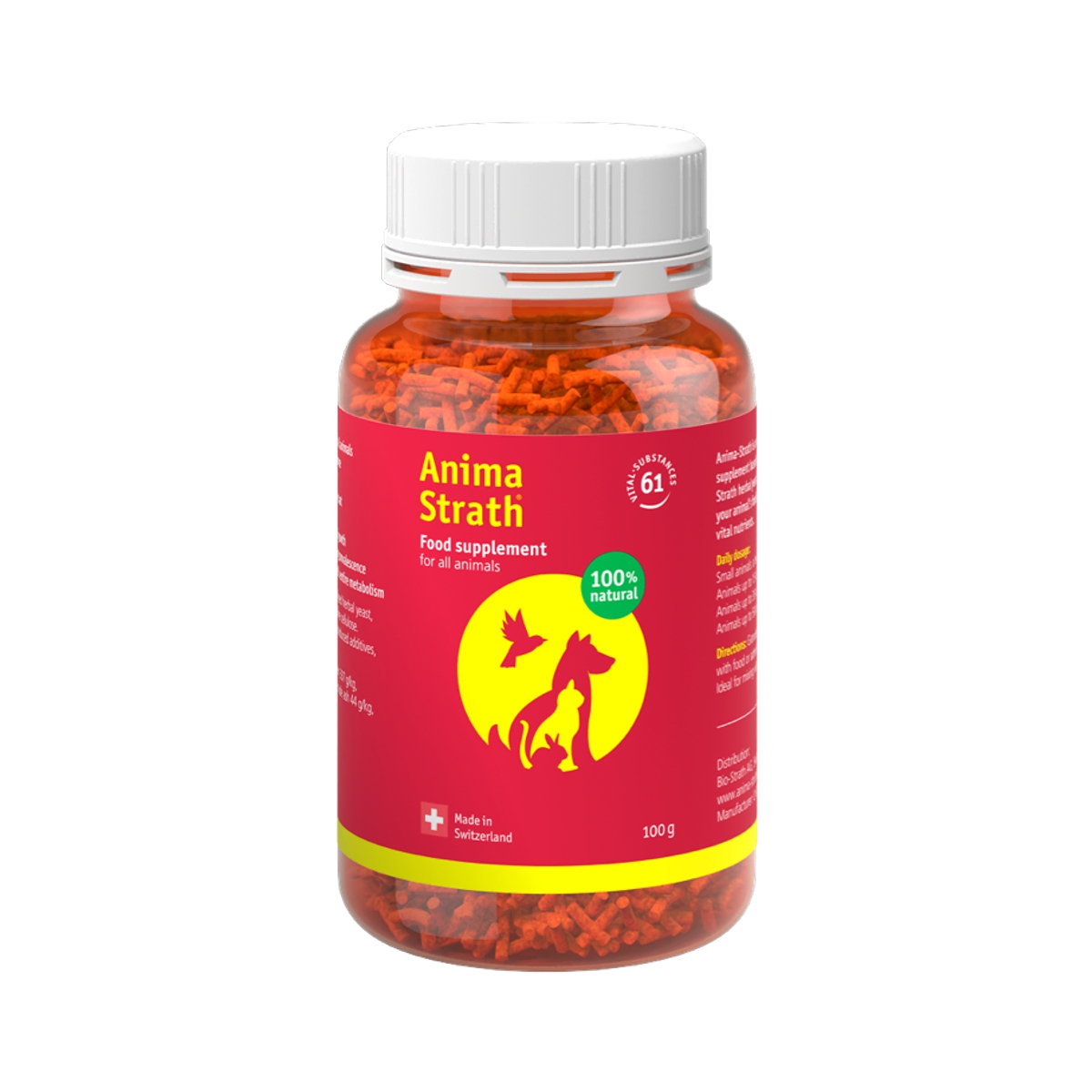 Anima Strath Granulat 100 g Anima Strath Granulat 100 g