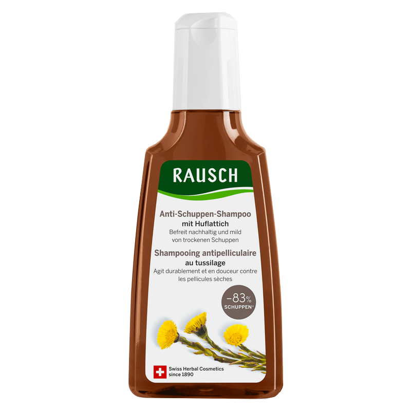 Rausch Anti-Schuppen-Shampoo Huflattich Rausch Anti-Schuppen-Shampoo Huflattich
