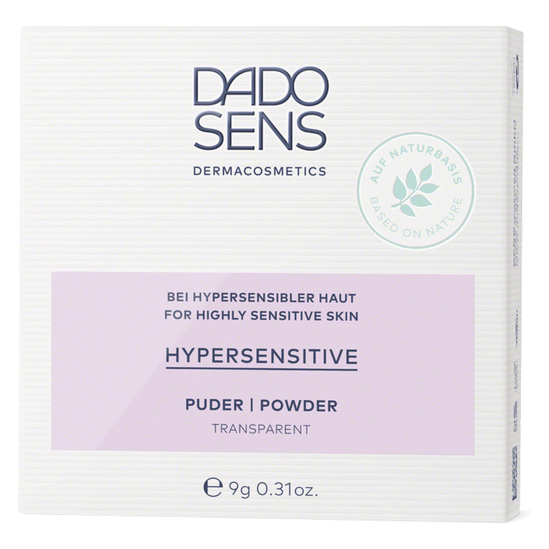 Dado Sens Puder Transparant Dado Sens Puder Transparant
