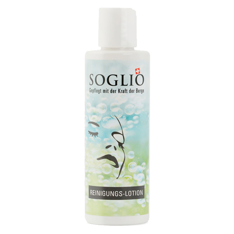 Soglio Reinigungs-Lotion Flasche 100 ml Soglio Reinigungs-Lotion Flasche 100 ml