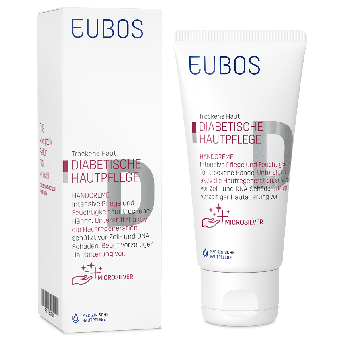 Eubos Diabetische Haut Handcreme 50 ml