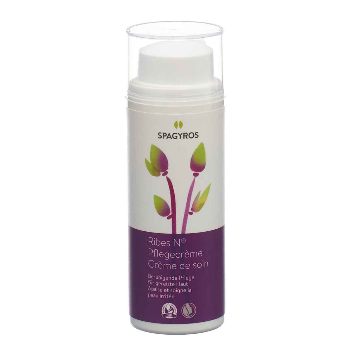 SPAGYROS Ribes N Pflegecrème Dispenser 50 ml