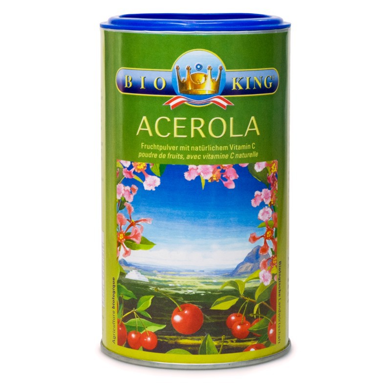 Bioking Acerola Pulver 200 g Bioking Acerola Pulver 200 g