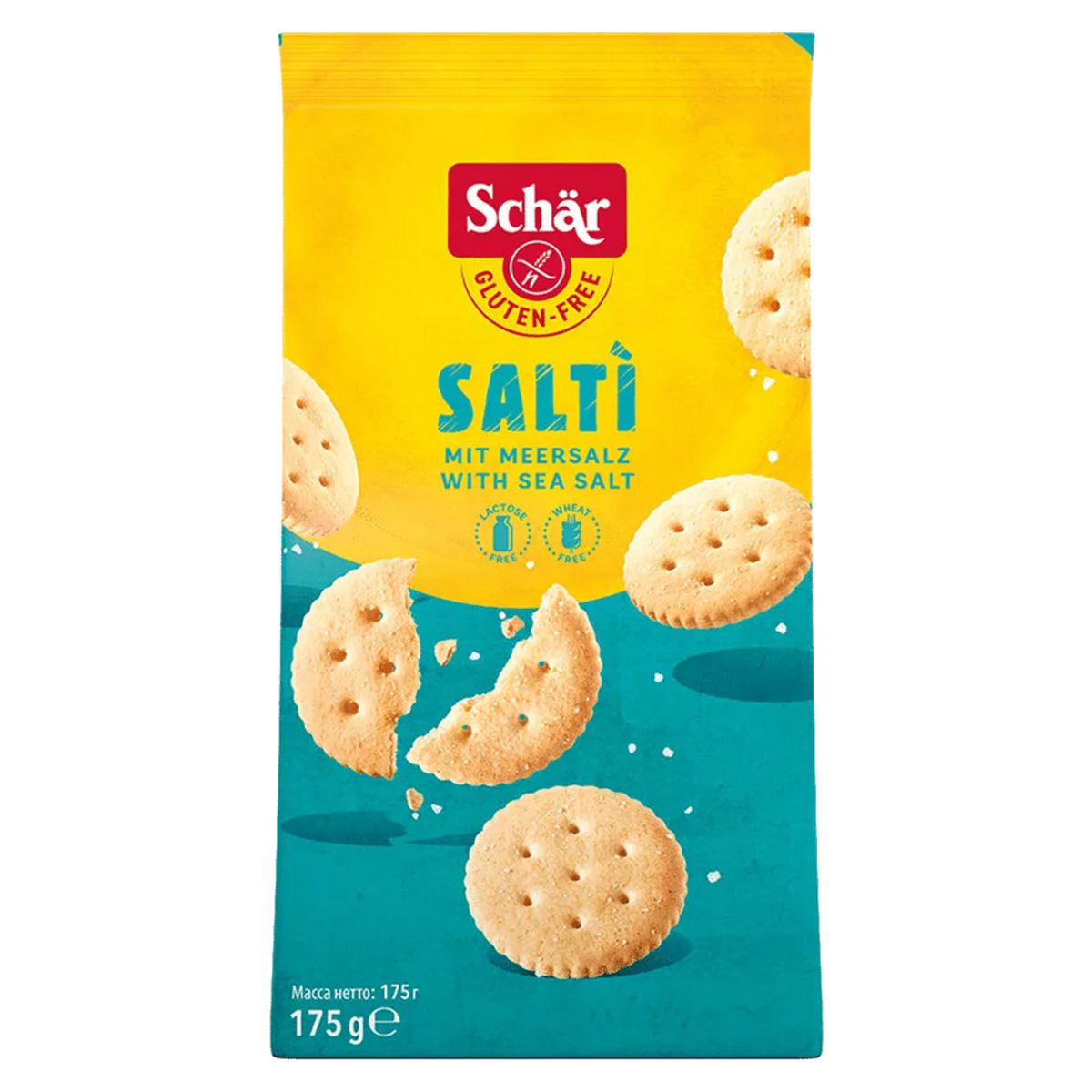Schär Salti Salzgebäck glutenfrei Beutel 175 g Schär Salti Salzgebäck glutenfrei Beutel 175 g