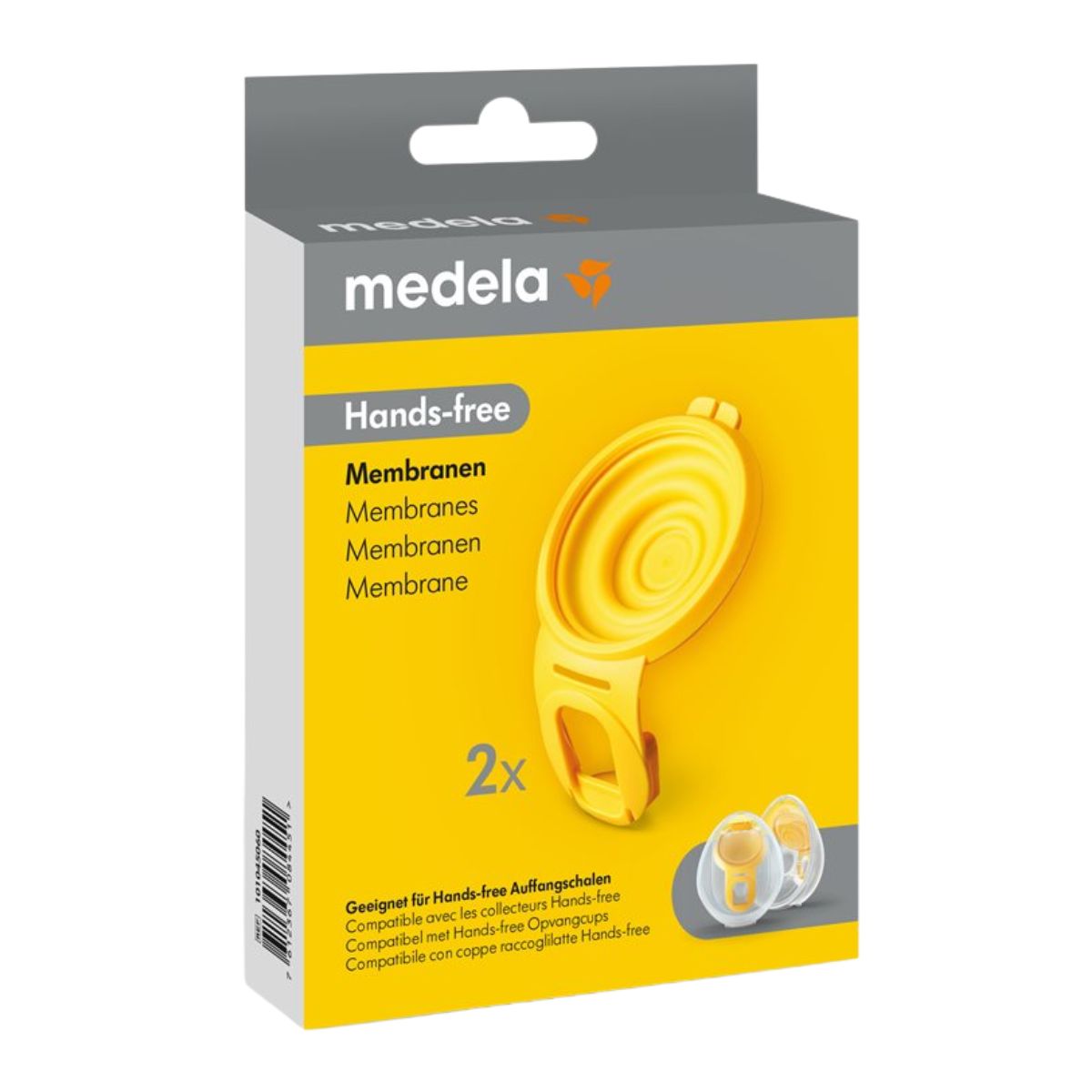Medela Hands-free Membrane 2 Stück