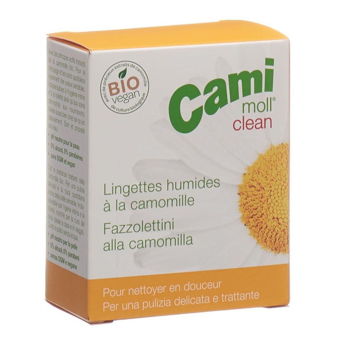 Cami Moll Clean Feuchttücher Beutel 10 Stück Cami Moll Clean Feuchttücher Beutel 10 Stück