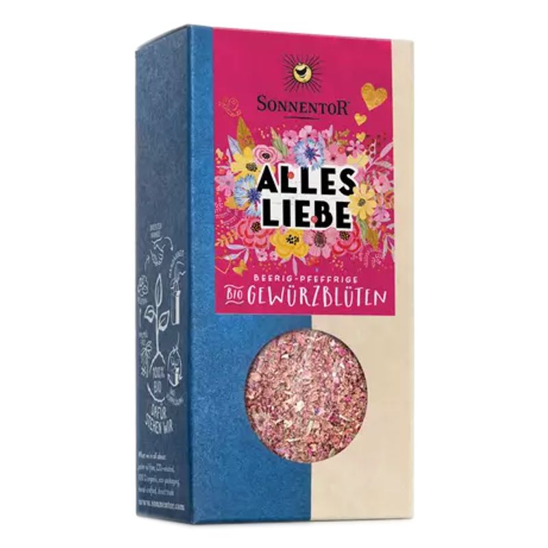 Sonnentor Alles Liebe Gewürz Blüten Mischung 40 g Sonnentor Alles Liebe Gewürz Blüten Mischung 40 g
