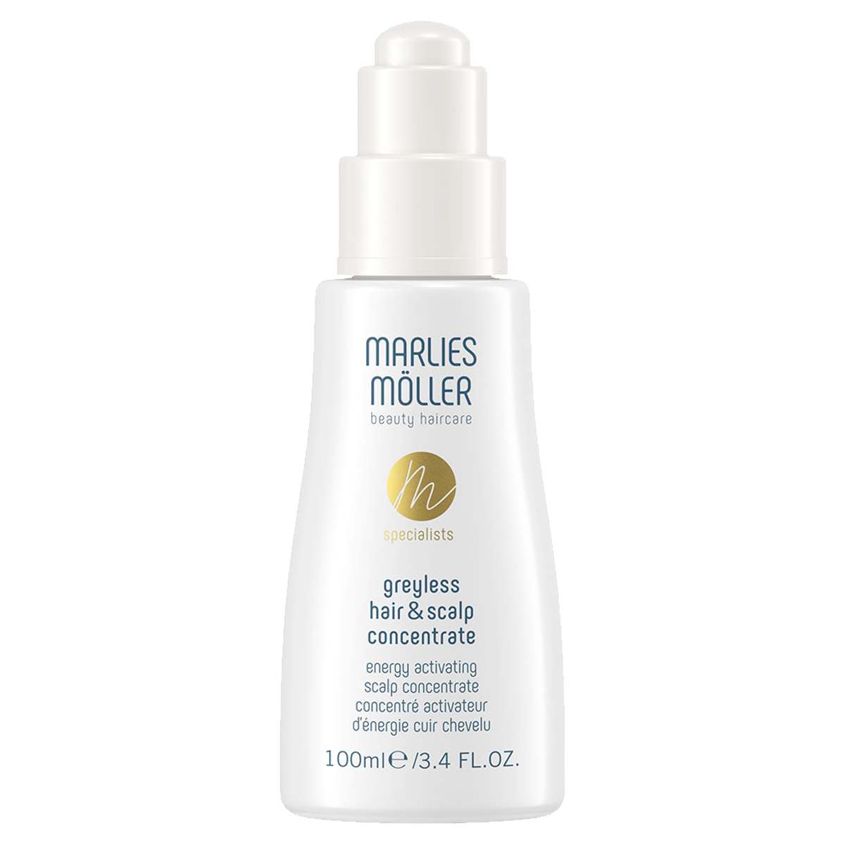 Marlies Möller Specialists Greyless Hair & Scalp Concentrate 100 ml Marlies Möller Specialists Greyless Hair & Scalp Concentrate 100 ml