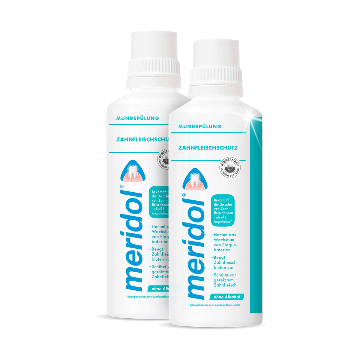 Meridol Mundspülung Duo 2 x 400 ml Meridol Mundspülung Duo 2 x 400 ml