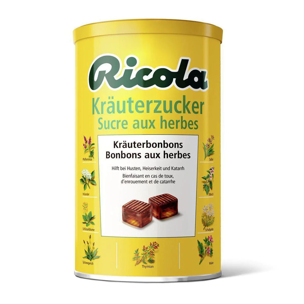 Ricola Kräuterzucker Bonbons Dose kaufen