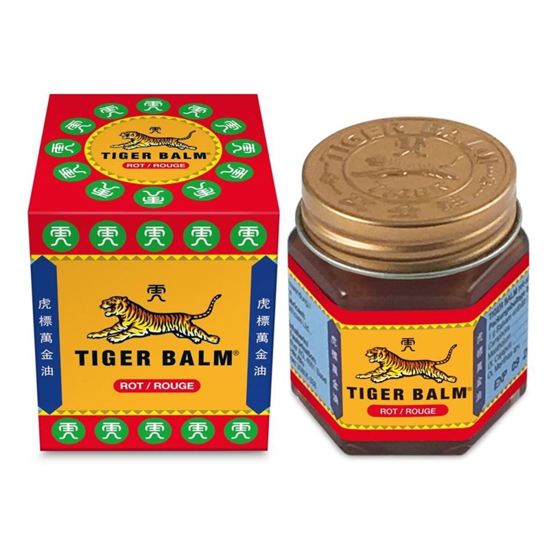 TIGER BALM Salbe rot-stark Topf 30 g TIGER BALM Salbe rot-stark Topf 30 g