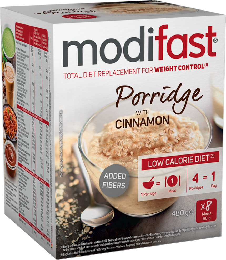 MODIFAST Porridge 8 x 55 g