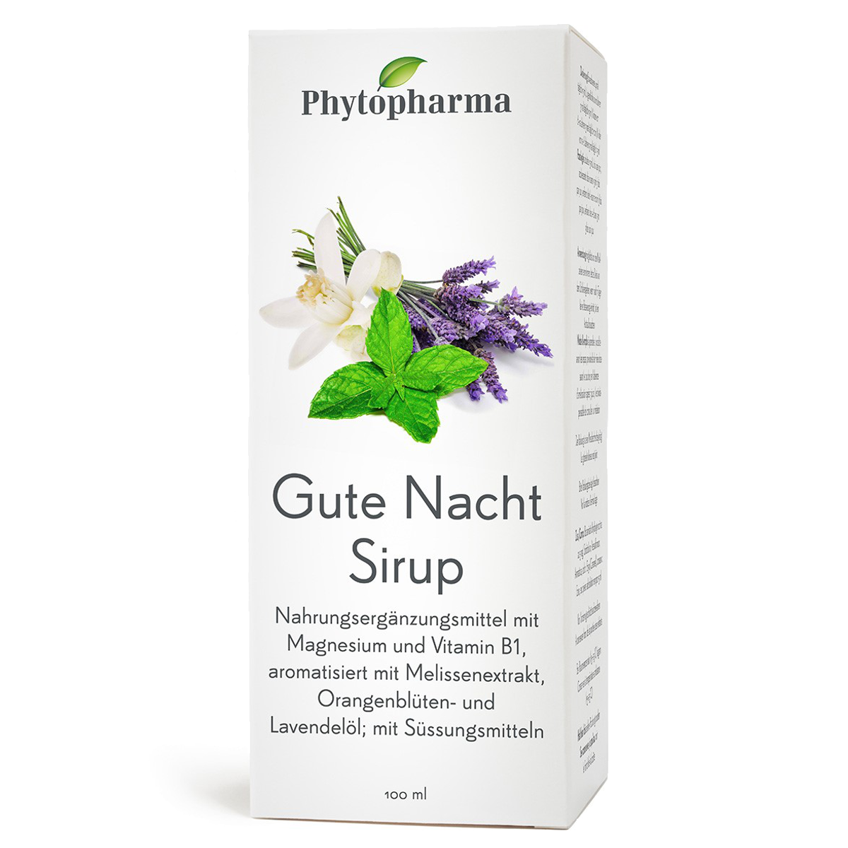 Phytopharma Gute Nacht Sirup 100 ml Phytopharma Gute Nacht Sirup 100 ml
