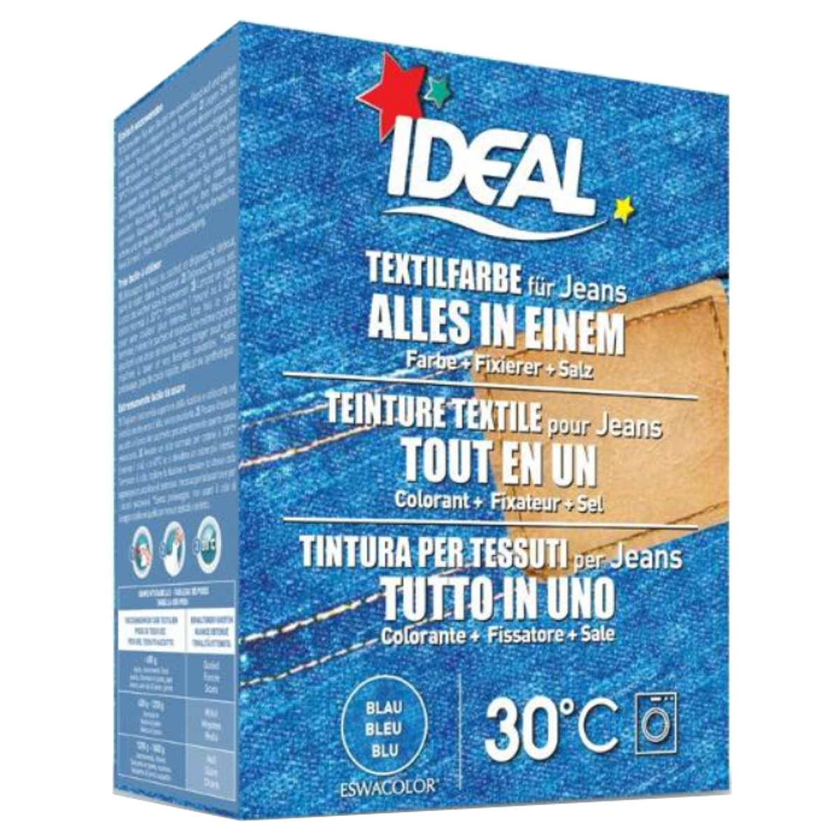 IDEAL Alles in Einem jeans blau 350g IDEAL Alles in Einem jeans blau 350g