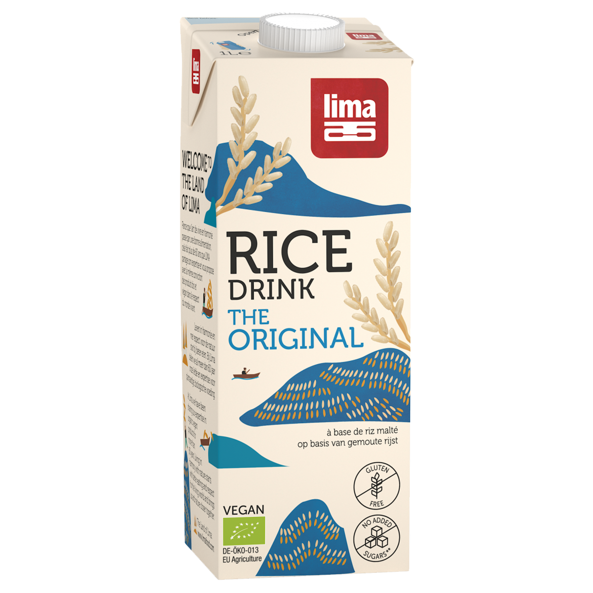 Lima Reis Drink Tetra 1 lt Lima Reis Drink Tetra 1 lt