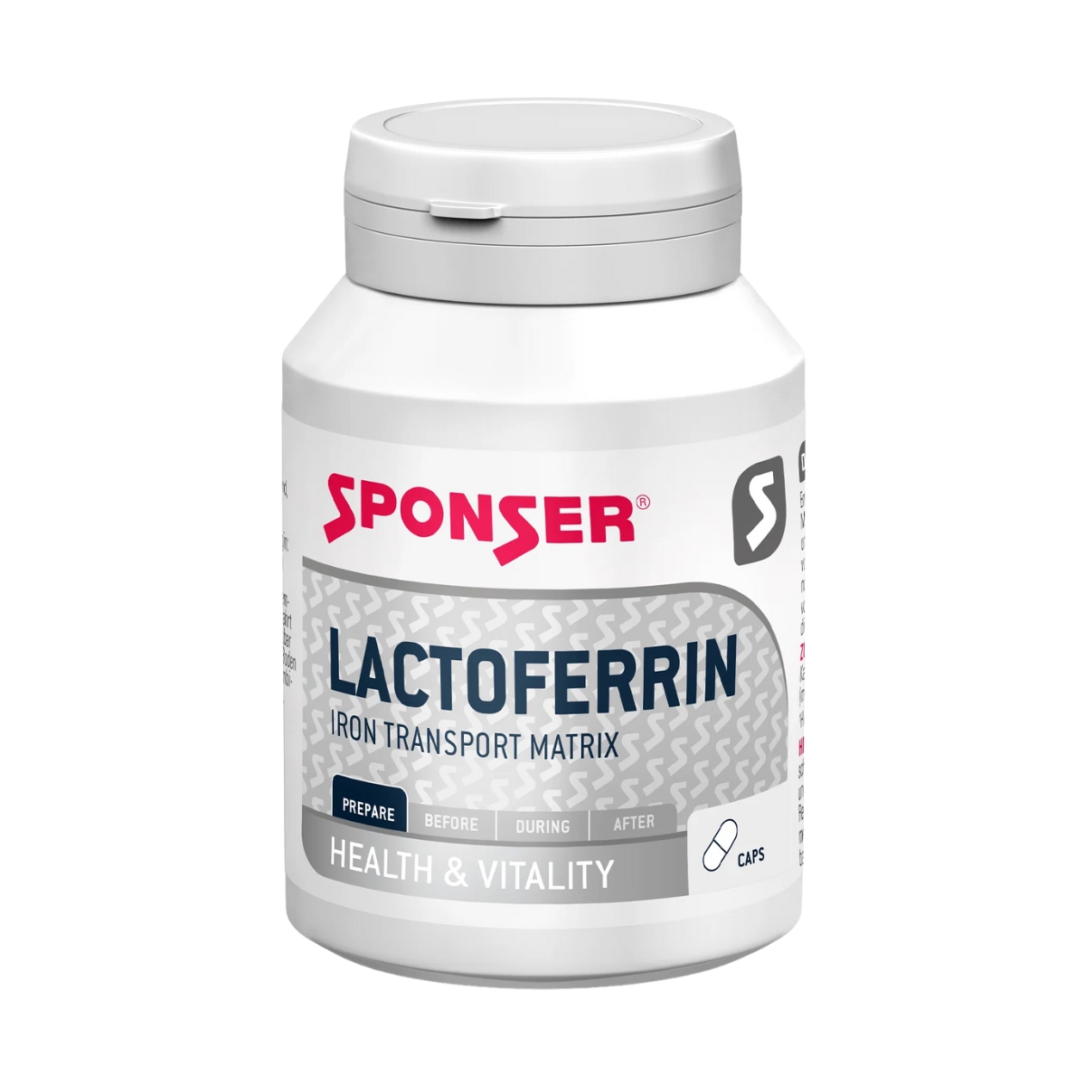Sponser Lactoferrin Kapseln 90 Stück