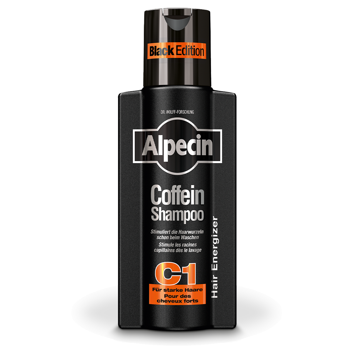 Alpecin Coffein Shampoo C1 black Flasche 250 ml Alpecin Coffein Shampoo C1 black Flasche 250 ml