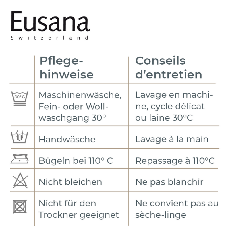 Eusana Nierenwärmer anatomisch ivoire Eusana Nierenwärmer anatomisch ivoire