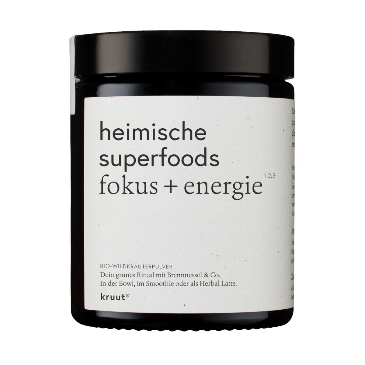 kruut Poudre d'herbes sauvages Superfood local 70 g kruut Poudre d'herbes sauvages Superfood local 70 g