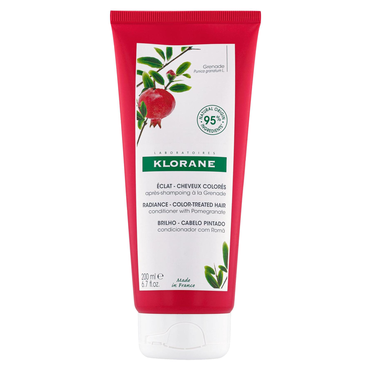 Klorane Granatapfel Pflegebalsam 200 ml Klorane Granatapfel Pflegebalsam 200 ml