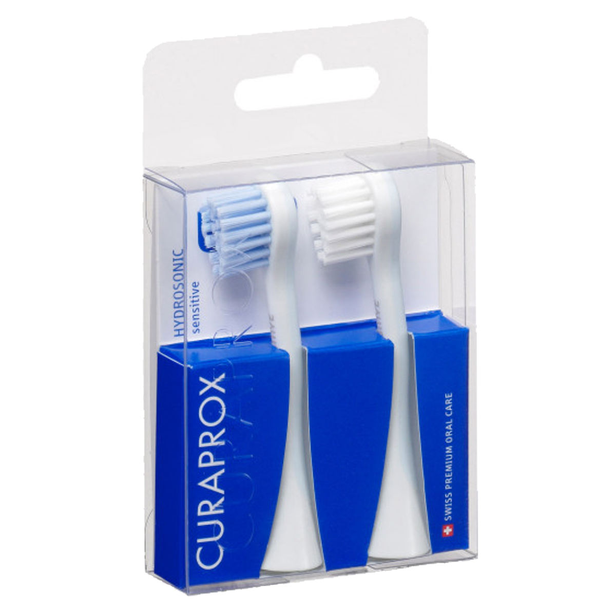 Curaprox Hydrosonic Pro Ersatzbürsten sensitive Duo Curaprox Hydrosonic Pro Ersatzbürsten sensitive Duo