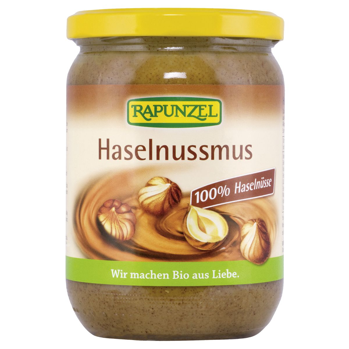 Rapunzel Haselnussmus Glas 500 g Rapunzel Haselnussmus Glas 500 g