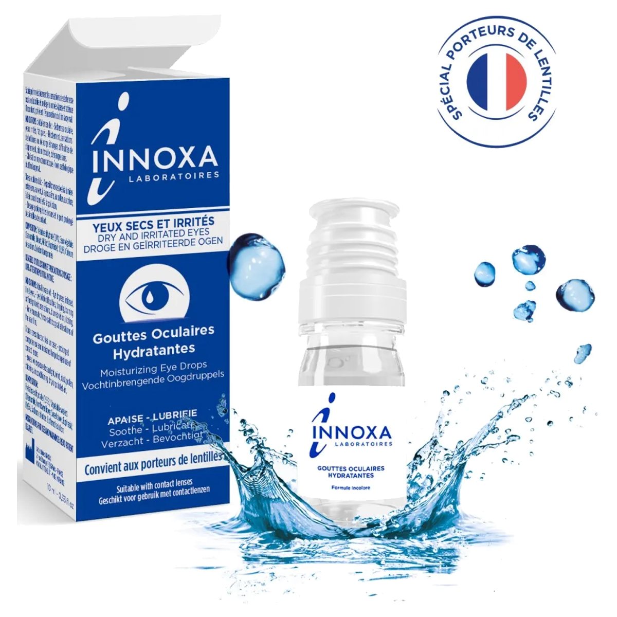 Innoxa Augentropfen transparente Formel 10 ml