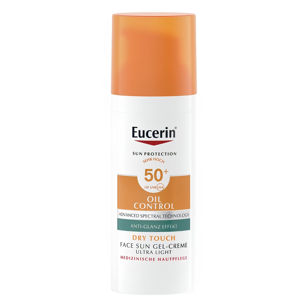 Eucerin Sun Face Oil Control Gel-Creme LSF50+ 50 ml