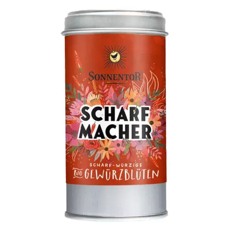 SONNENTOR Scharfmacher Gewürz Streudose 30 g SONNENTOR Scharfmacher Gewürz Streudose 30 g